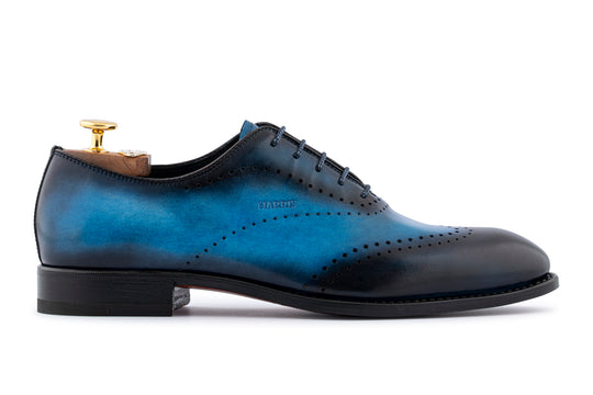 French -painted leather French -painted leather