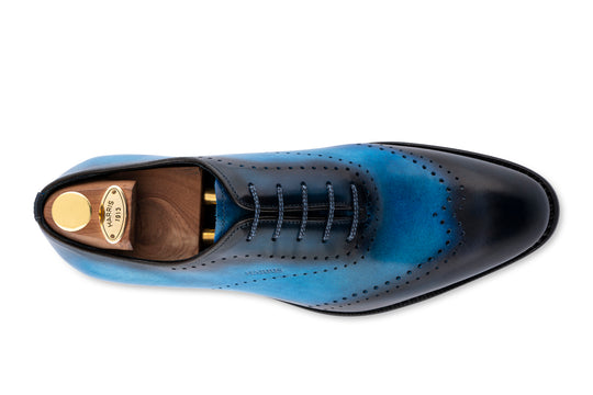 French -painted leather French -painted leather