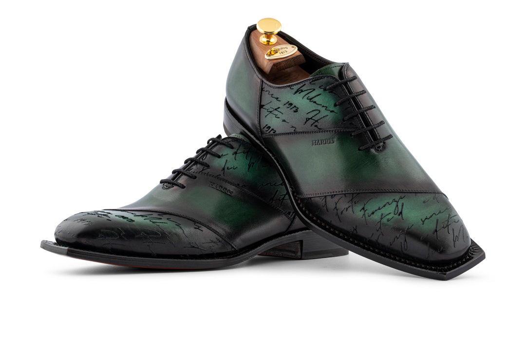 Signature de signature à la main