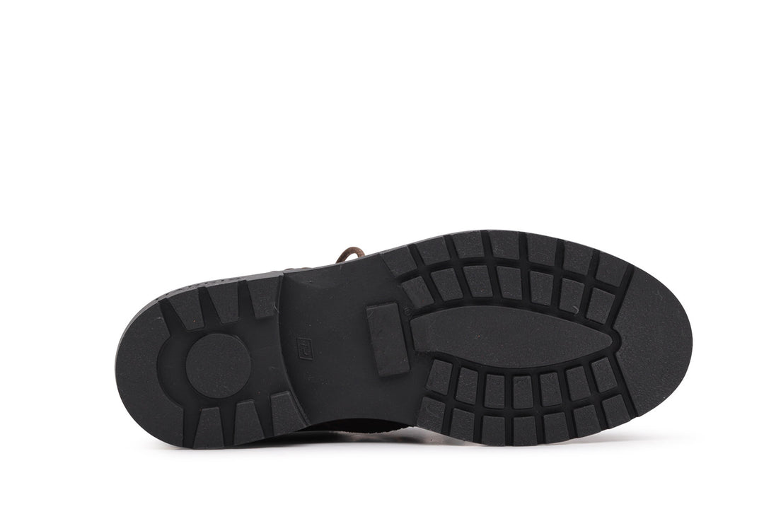 Suede boot