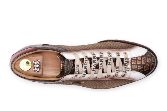 Zapatillas de zapatillas y efecto de cocodrilo