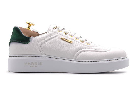 Leather comfort sneaker