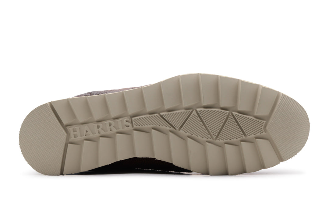 Polacchino in alce effect leather