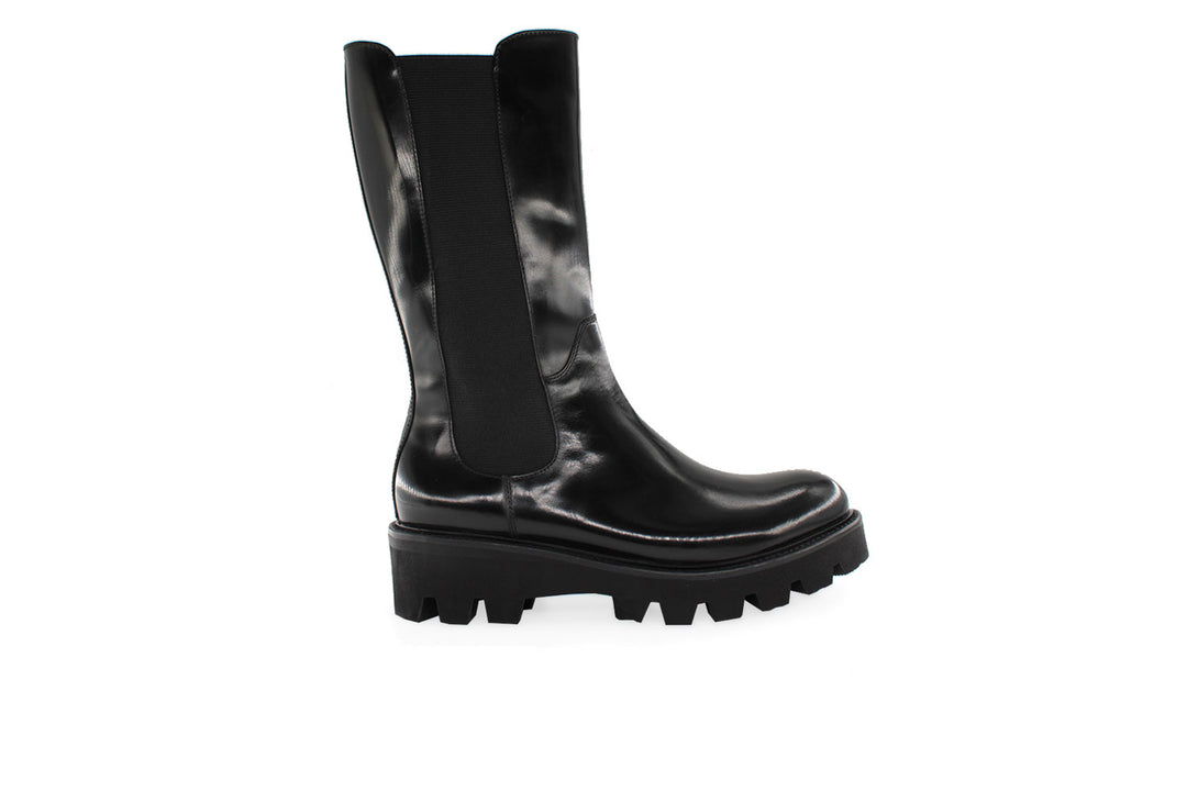 Botte en cuir