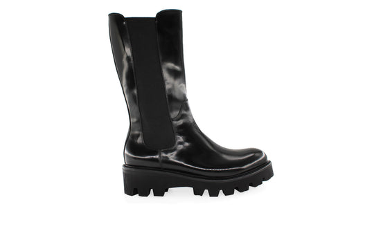 Botte en cuir