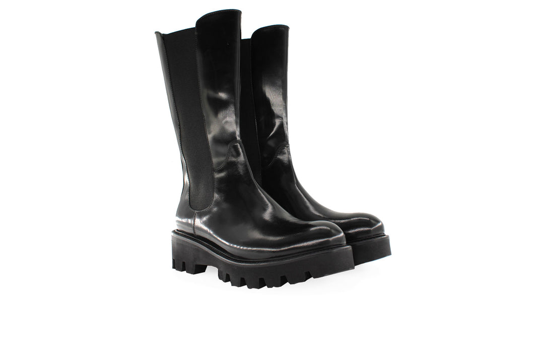 Botte en cuir
