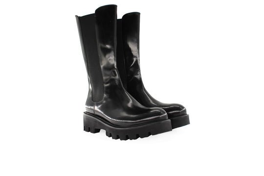 Botte en cuir