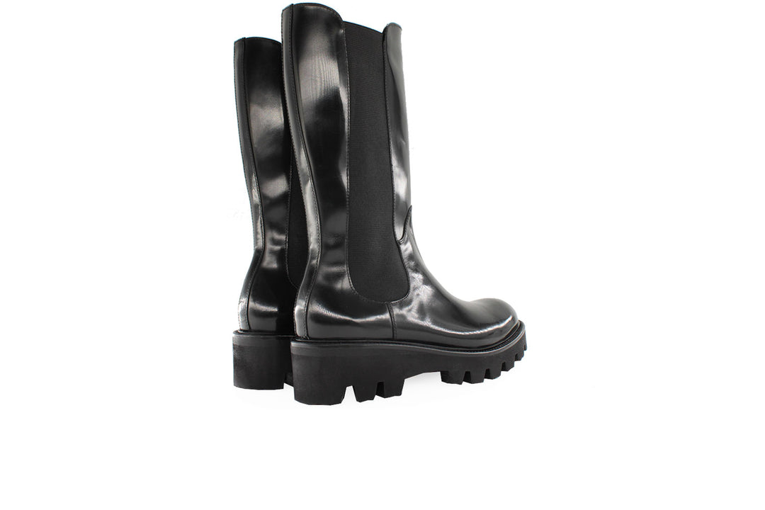 Botte en cuir
