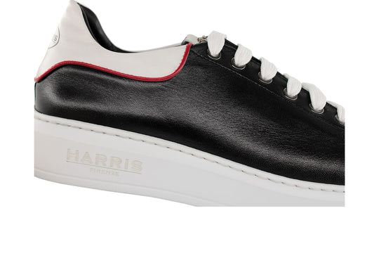 Leder -Turnschuhe