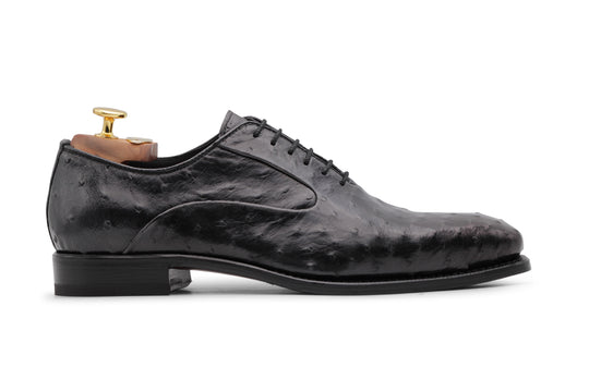 Oxford shoe in premium leather