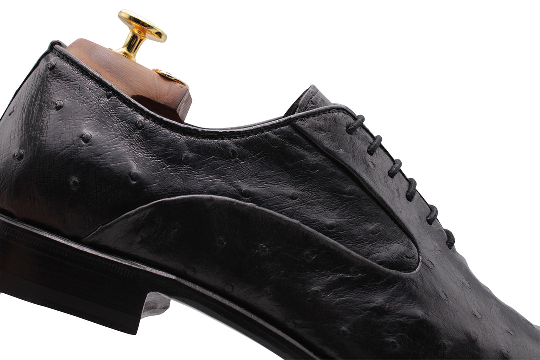 Chaussure derby en cuir de qualité supérieure