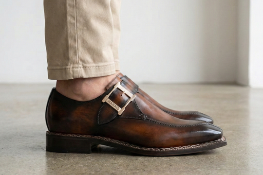 Monofibbia dipinta a mano con lavorazione Norvegese