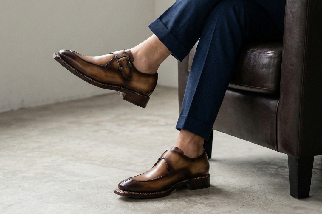 Monofibbia dipinta a mano con lavorazione Norvegese