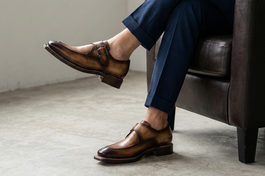 Monofibbia dipinta a mano con lavorazione Norvegese