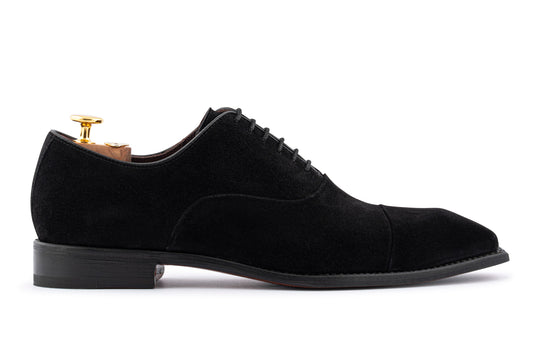 Francesina in suede