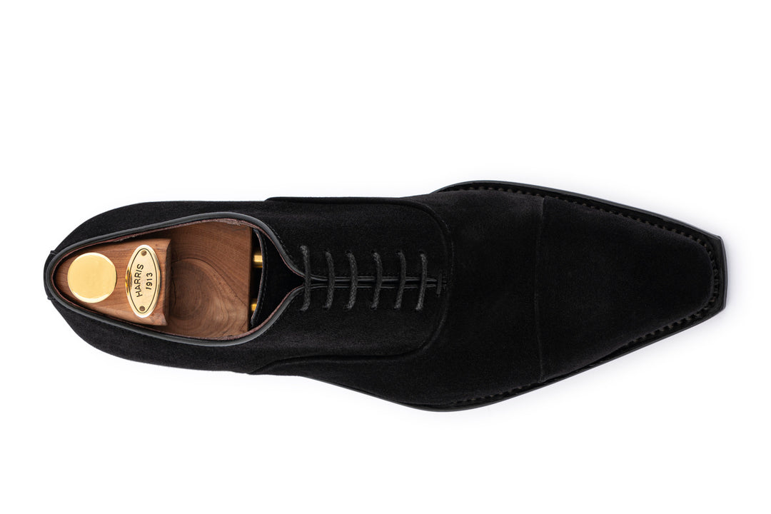 Francesina in suede