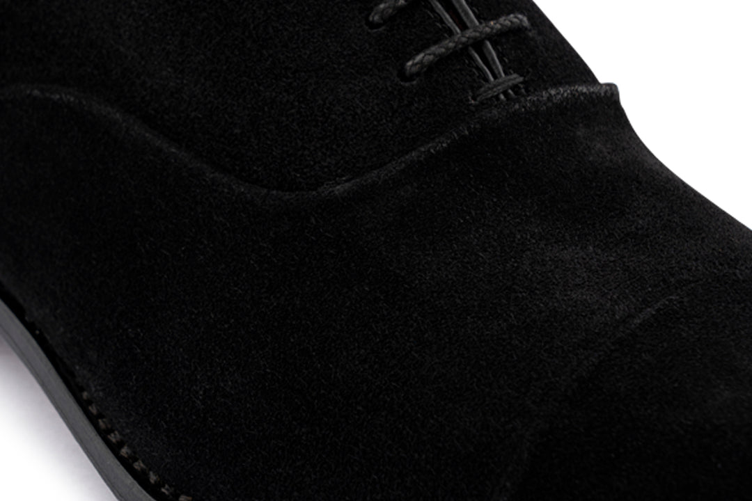 Francesina in suede