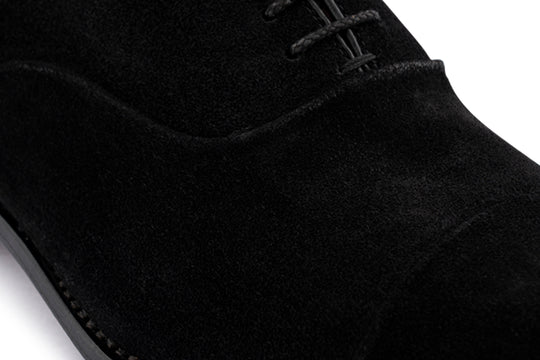 Francesina in suede