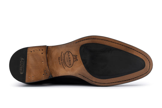 Brushed leather French