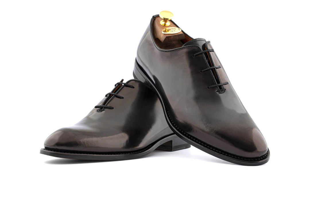 Brushed leather French