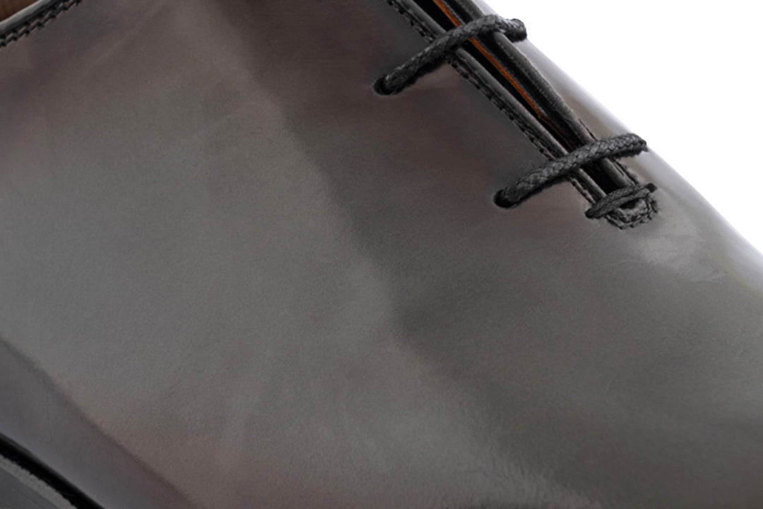 Brushed leather French