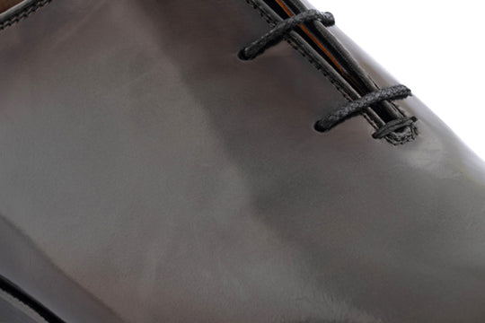 Brushed leather French
