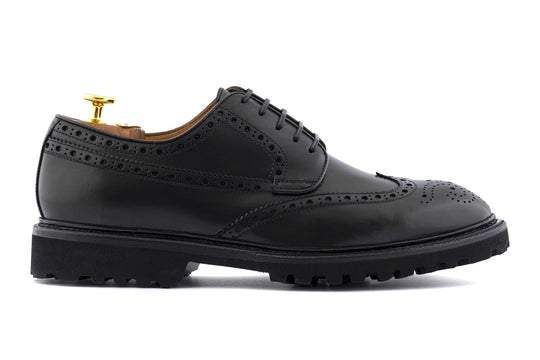 Leather derby