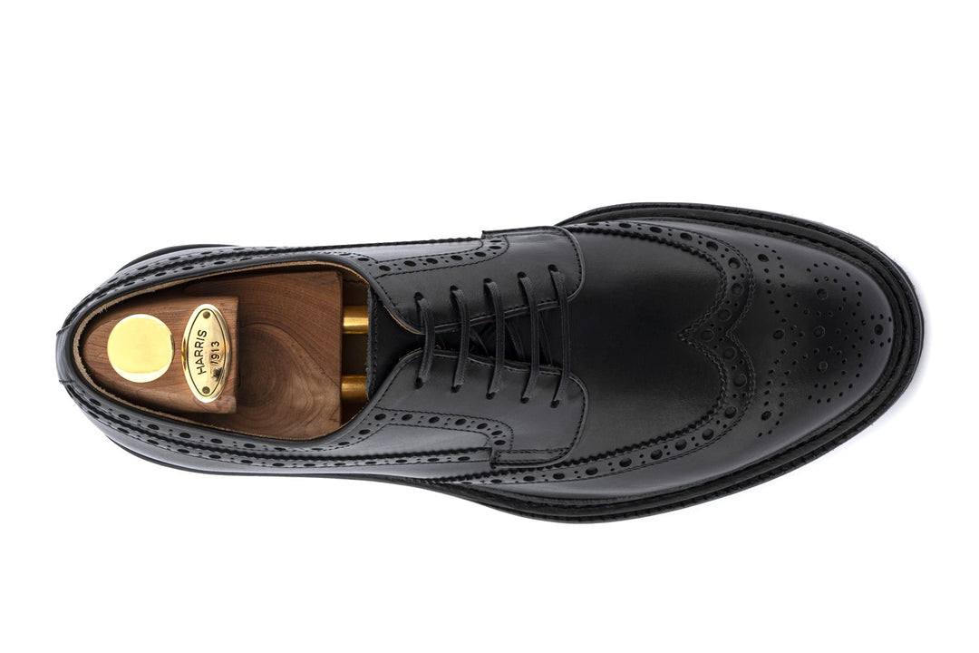 Leather derby