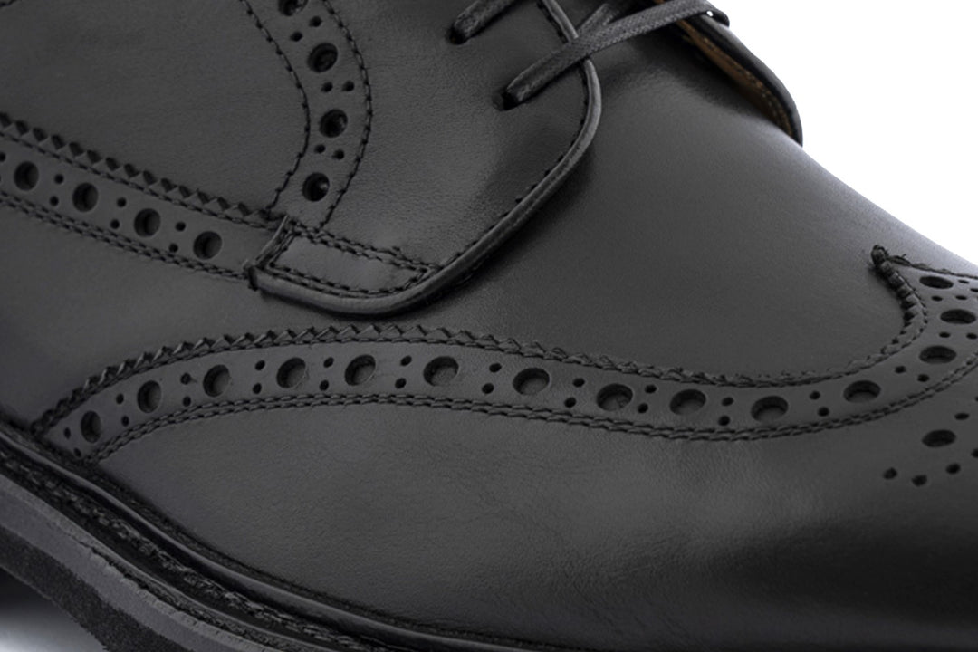 Leather derby