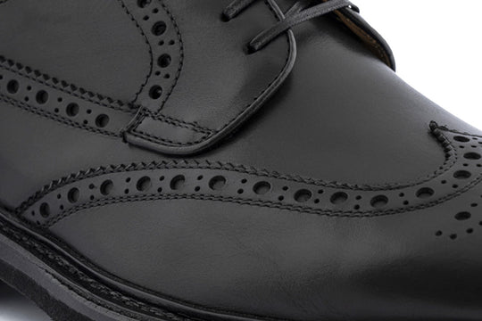 Leather derby