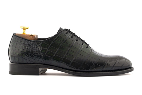 French in real crocodile
