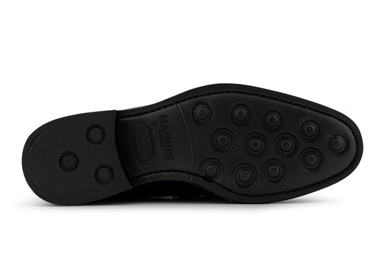 Mocassin en cuir avec accessoire HS