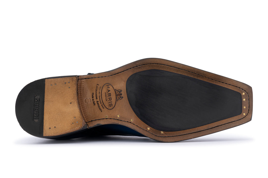 Monofibbia dipinta a mano con lavorazione Norvegese