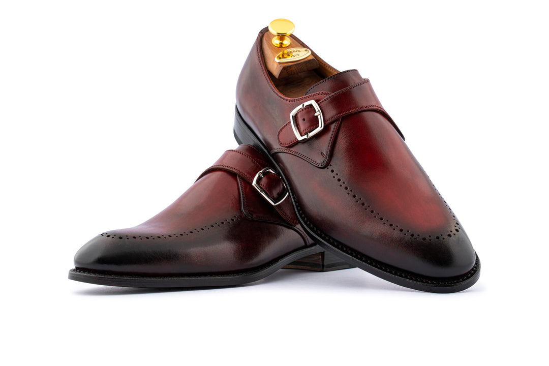 Hand-painted single buckle