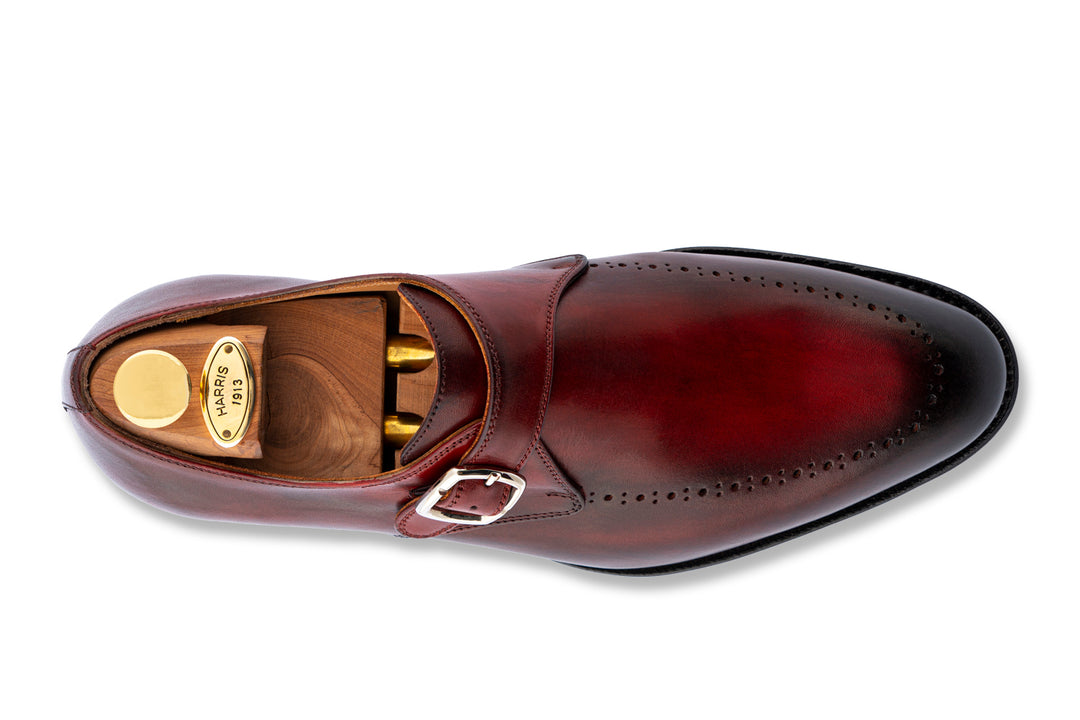 Hand-painted single buckle