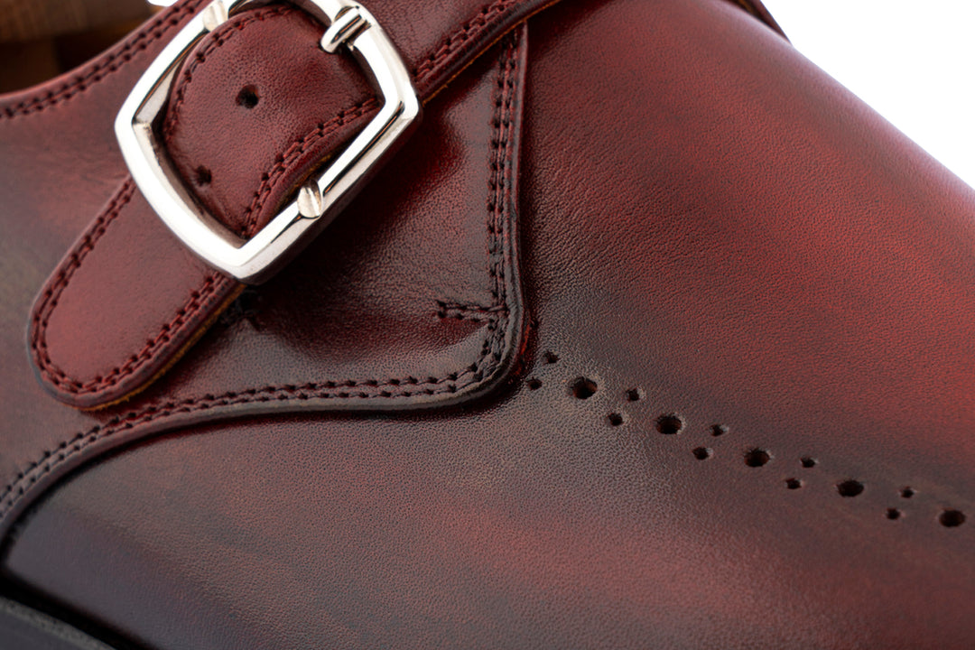 Hand-painted single buckle