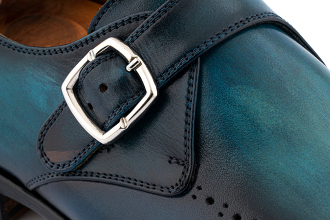 Handbemalte Einzelschnalle