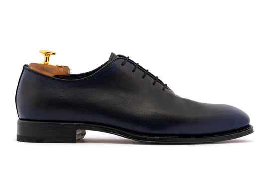 Francesina 2000 Saffiano – Blau