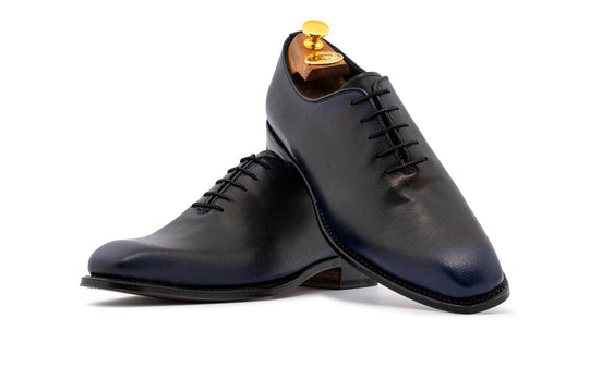 Francesina 2000 Saffiano – Blau