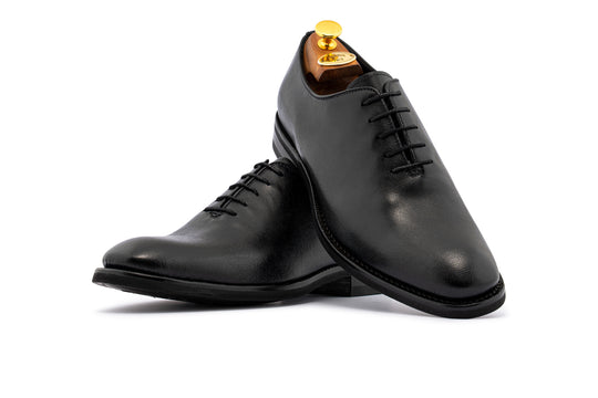 Francesina 2000 Saffiano Dainite – Schwarz