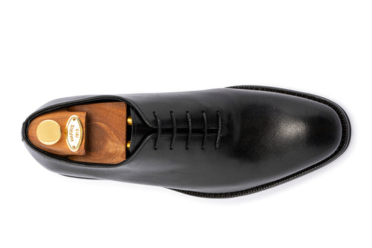Francesina 2000 Saffiano Dainite – Schwarz