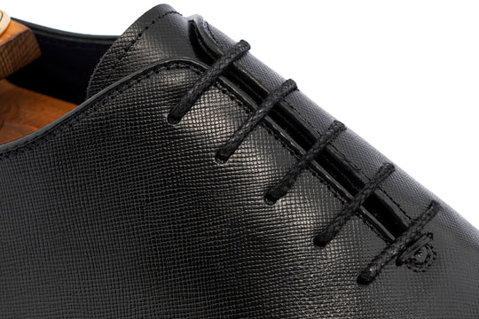 Francesina 2000 Saffiano Dainite – Schwarz