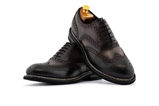 Richelieu 9054 – Gris et Noir