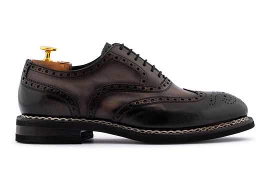 Richelieu 9054 – Gris et Noir