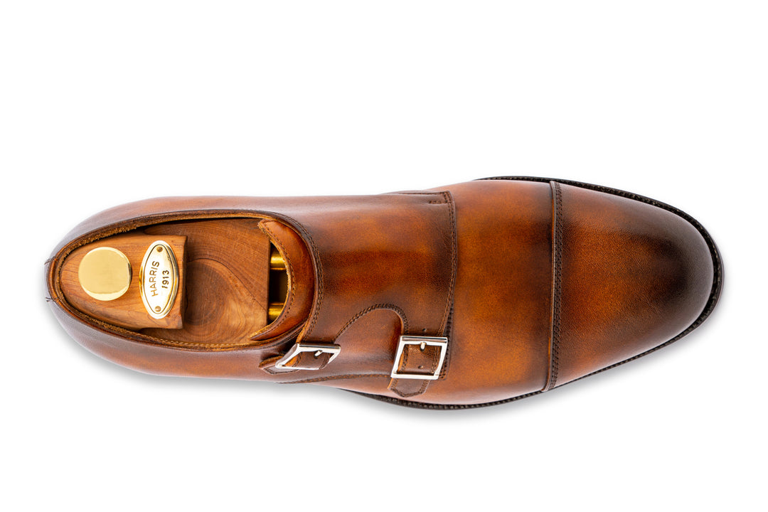 Double Buckle 9356 - Brown