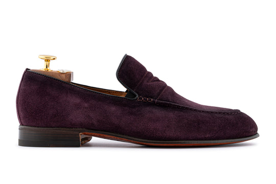 Mocassin en daim