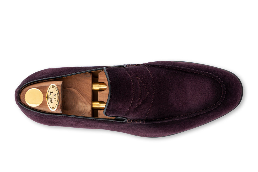 Mocassin en daim