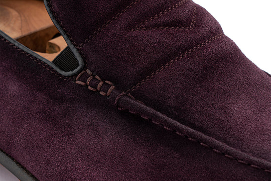 Mocassin en daim