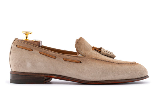 Suede moccasin