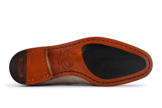 Suede moccasin